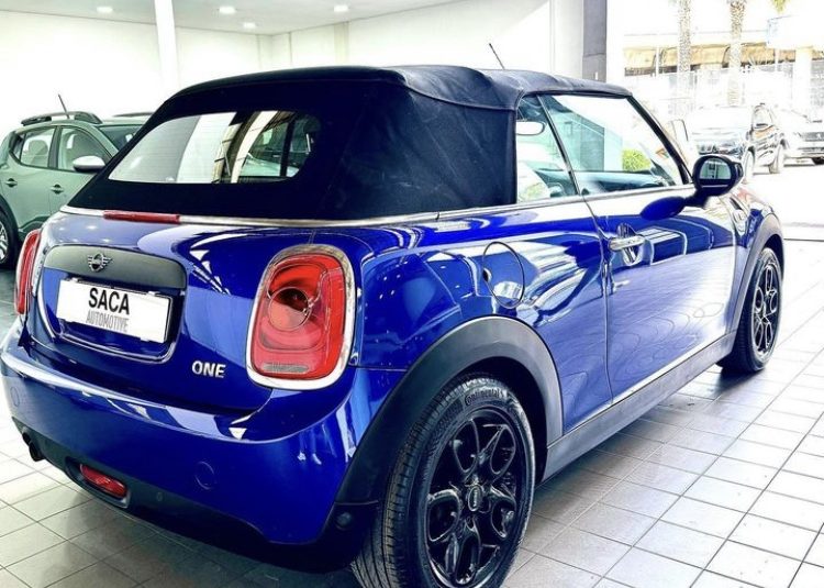 Mini 1.5 Cooper Cabrio