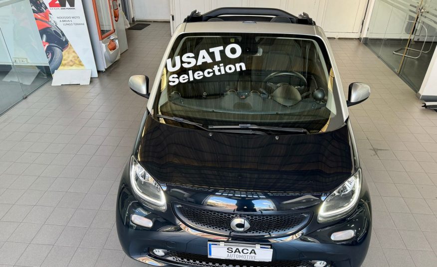 Smart Fortwo 0.9 Turbo 90 CV Passion Cabrio 2018