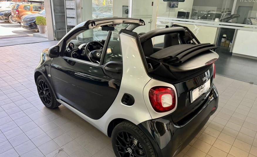 Smart Fortwo 0.9 Turbo 90 CV Passion Cabrio 2018