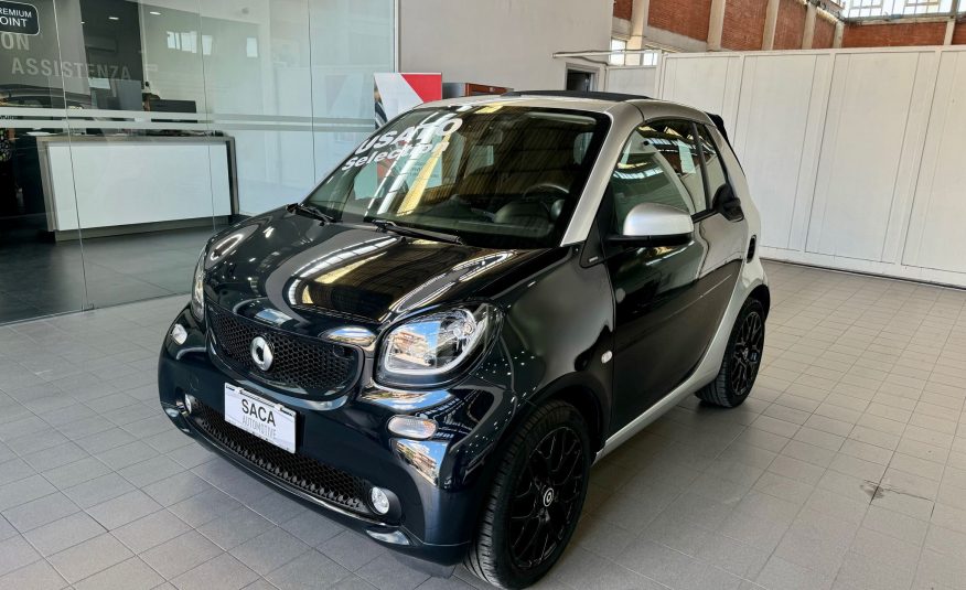 Smart Fortwo 0.9 Turbo 90 CV Passion Cabrio 2018