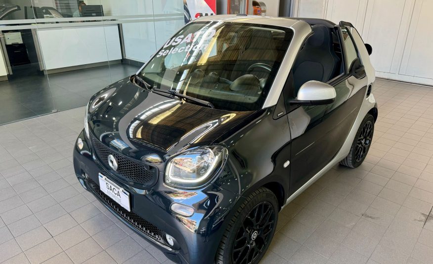 Smart Fortwo 0.9 Turbo 90 CV Passion Cabrio 2018