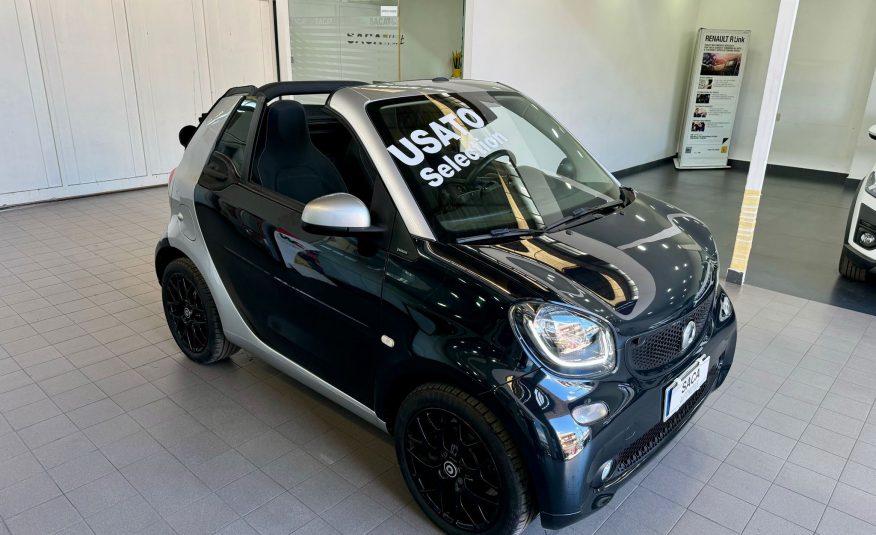 Smart Fortwo 0.9 Turbo 90 CV Passion Cabrio 2018