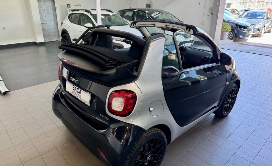 Smart Fortwo 0.9 Turbo 90 CV Passion Cabrio 2018