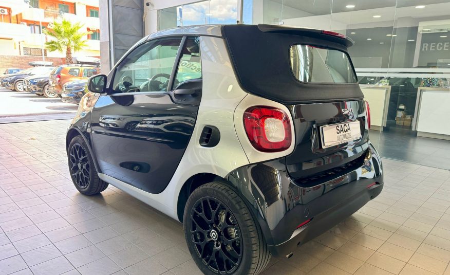 Smart Fortwo 0.9 Turbo 90 CV Passion Cabrio 2018