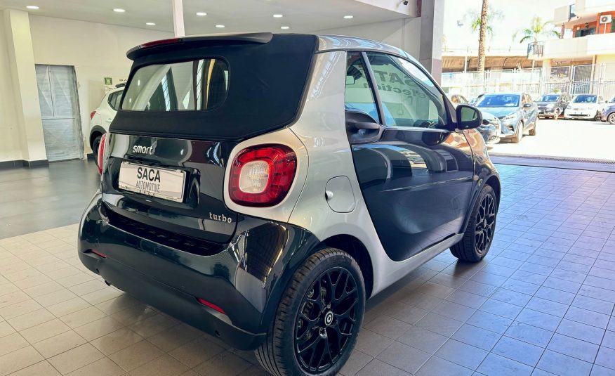 Smart Fortwo 0.9 Turbo 90 CV Passion Cabrio 2018